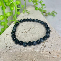 Tigers Eye - Blue Bead Bracelet
