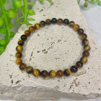 Tigers Eye Bead Bracelet