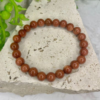 Goldstone Bead Bracelet