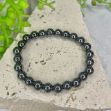 Hematite Bead Bracelet