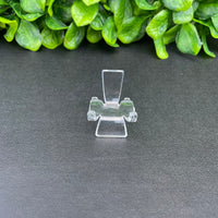 Acrylic Heart Stand - Small